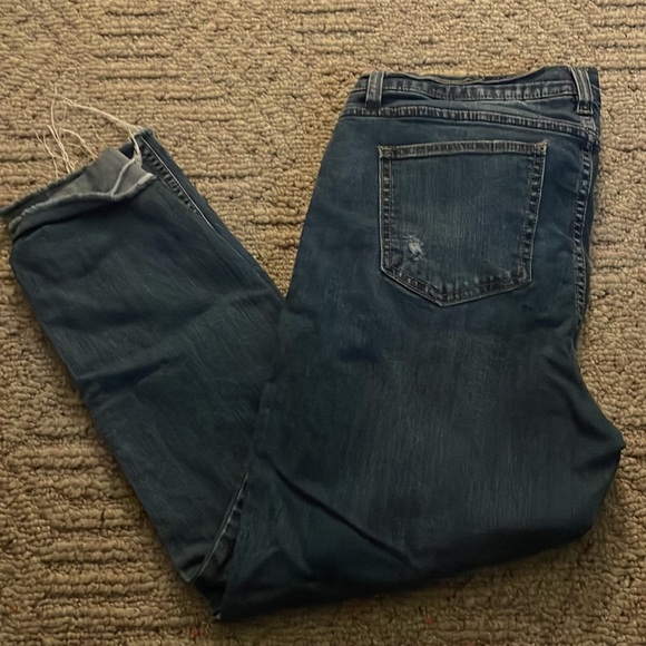 Ankle Skinny Jeans Size 14 - Picture 9 of 11